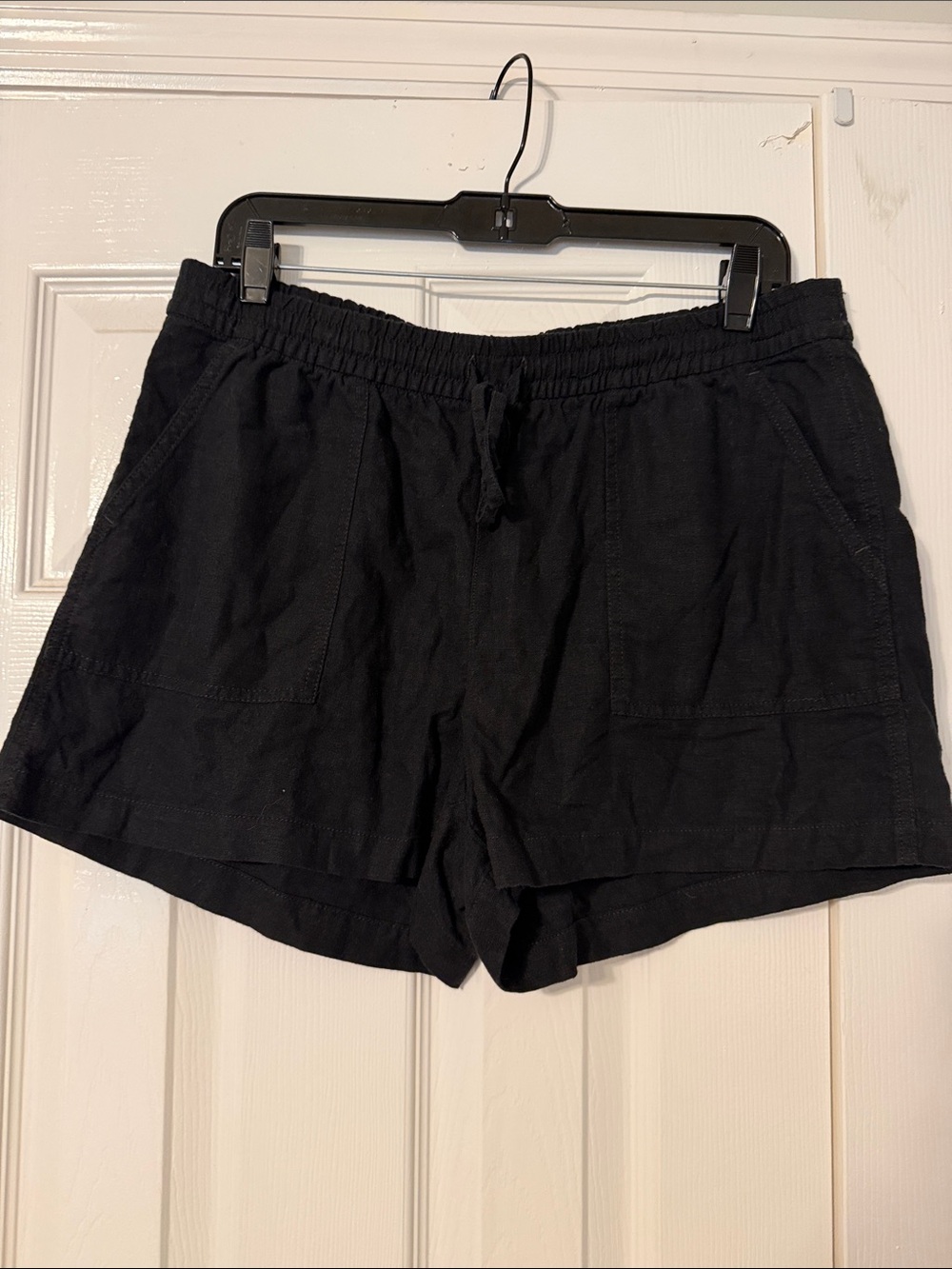 Women’s J. Crew Black linen Shorts